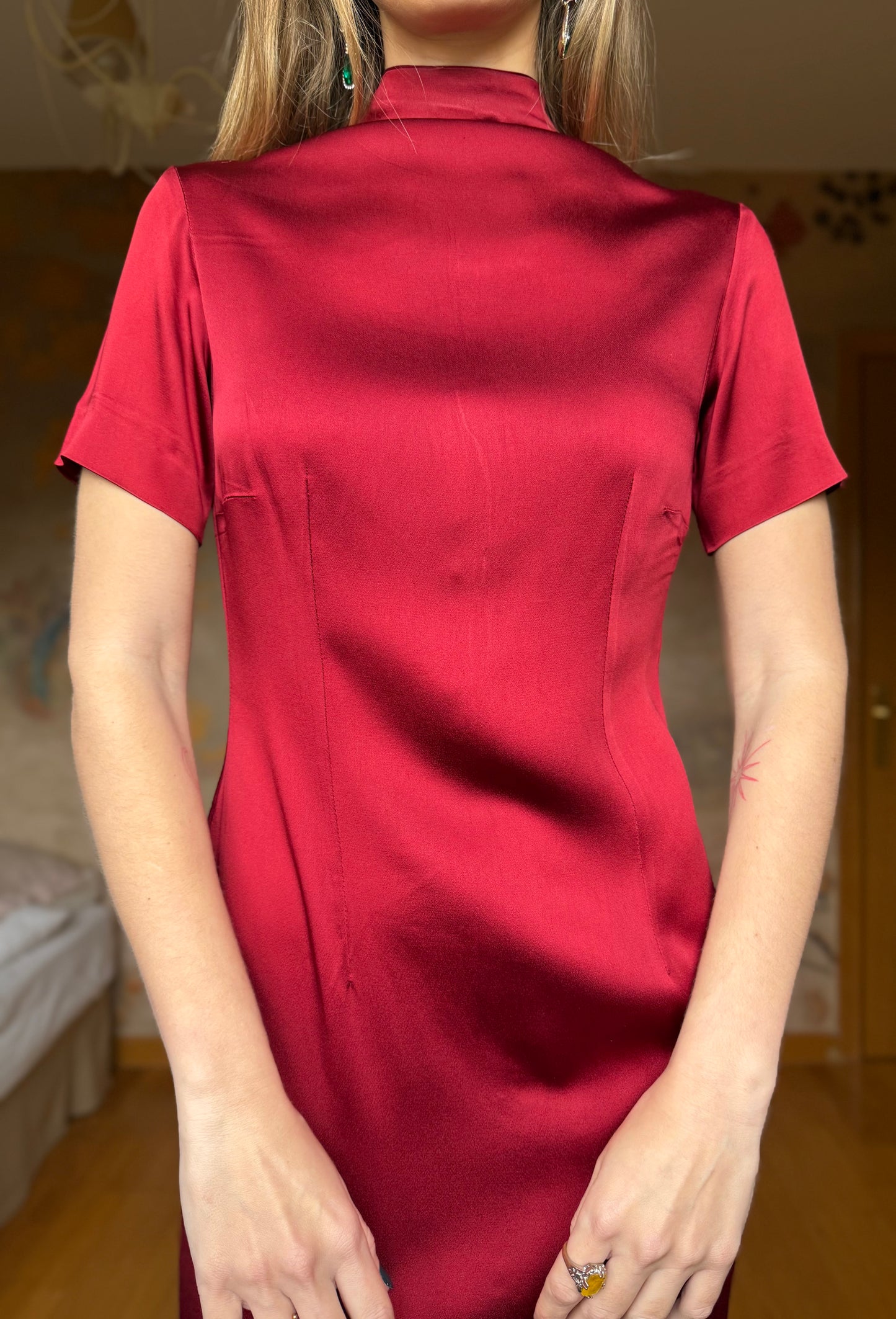 “Madroño” Dress