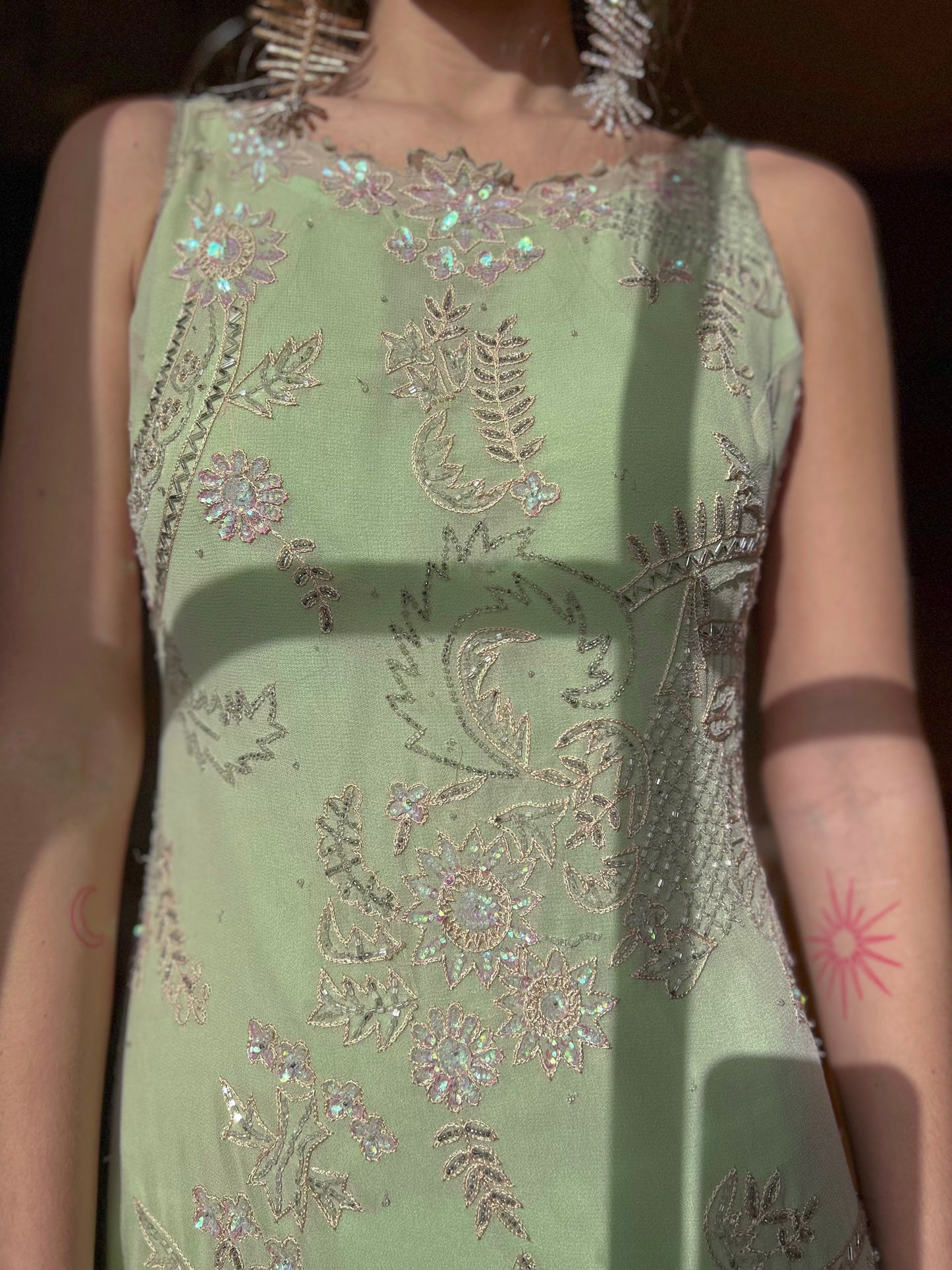 “Winter Things” Dress