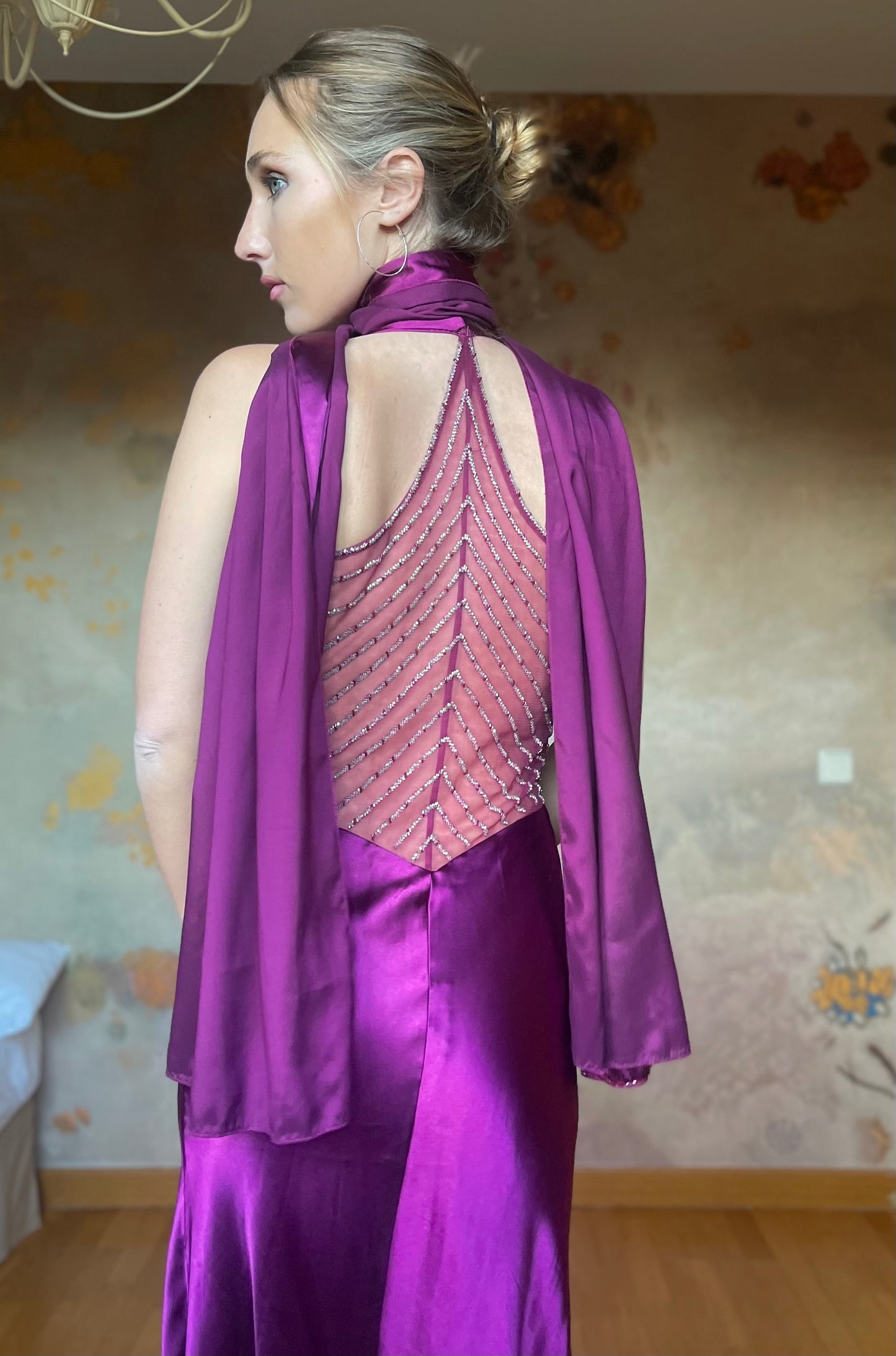 “Once Upon a December” Dress
