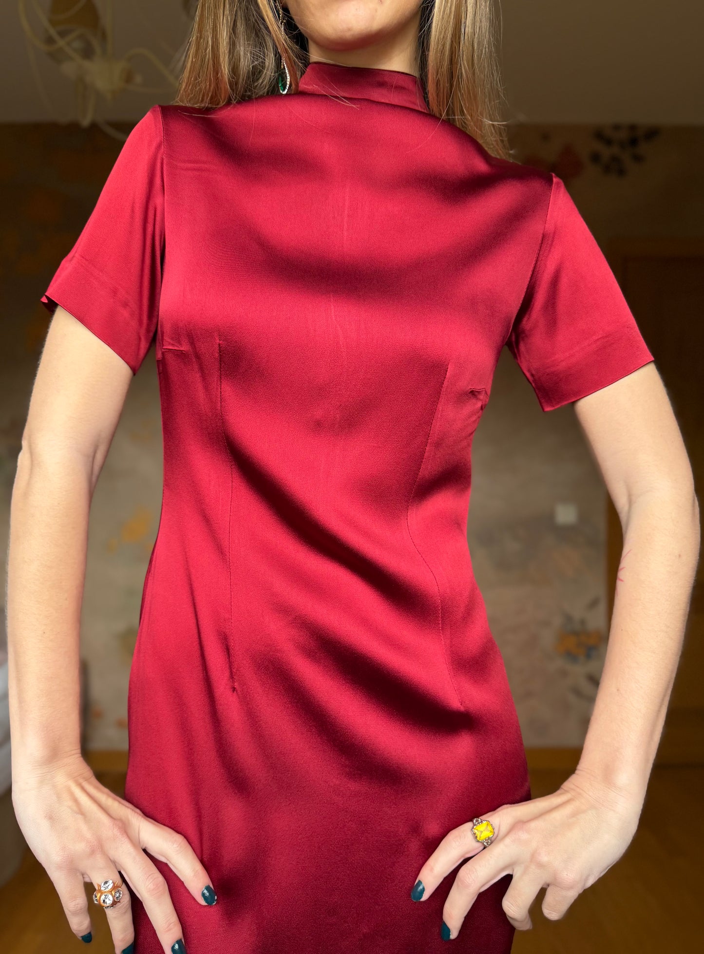 “Madroño” Dress