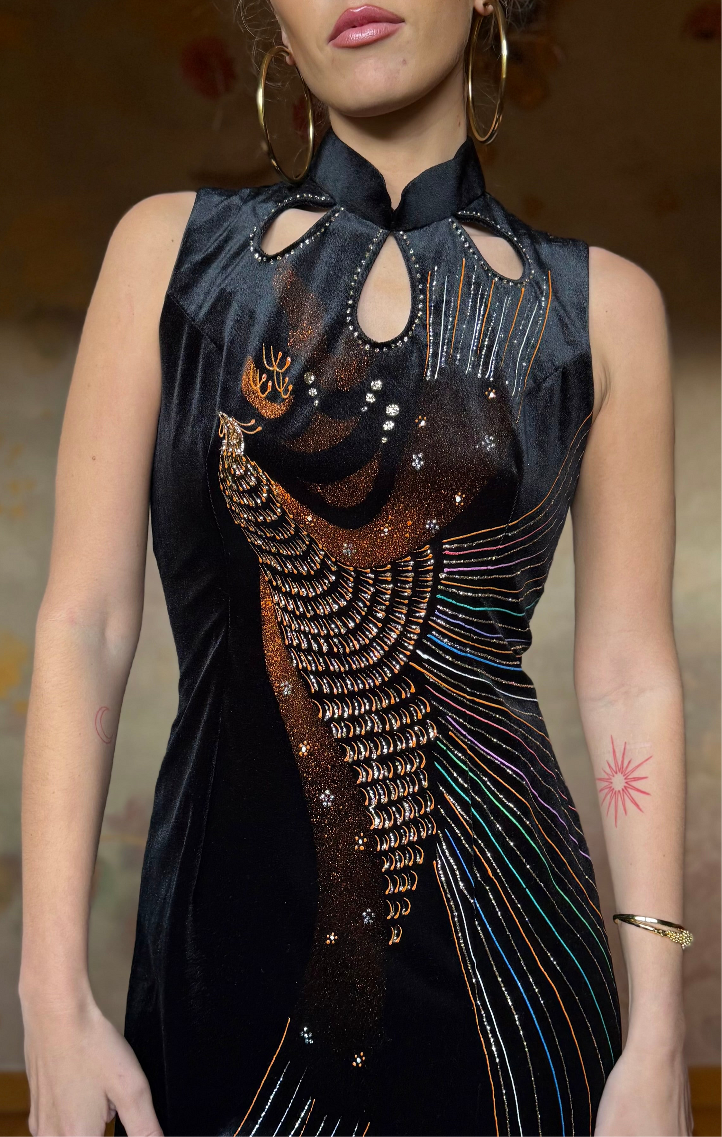 “Ascuas” Dress