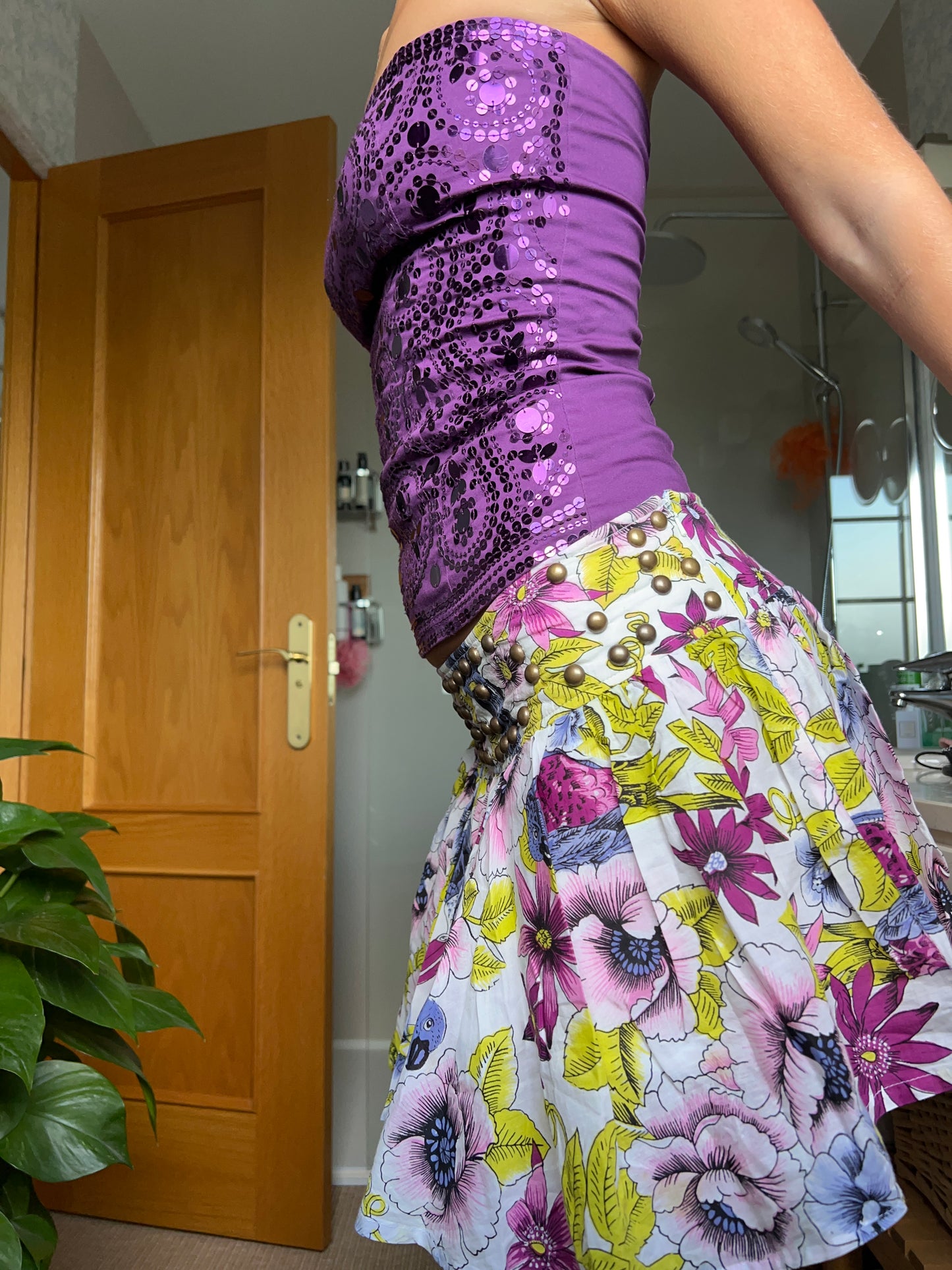 “Feel So Close” skirt