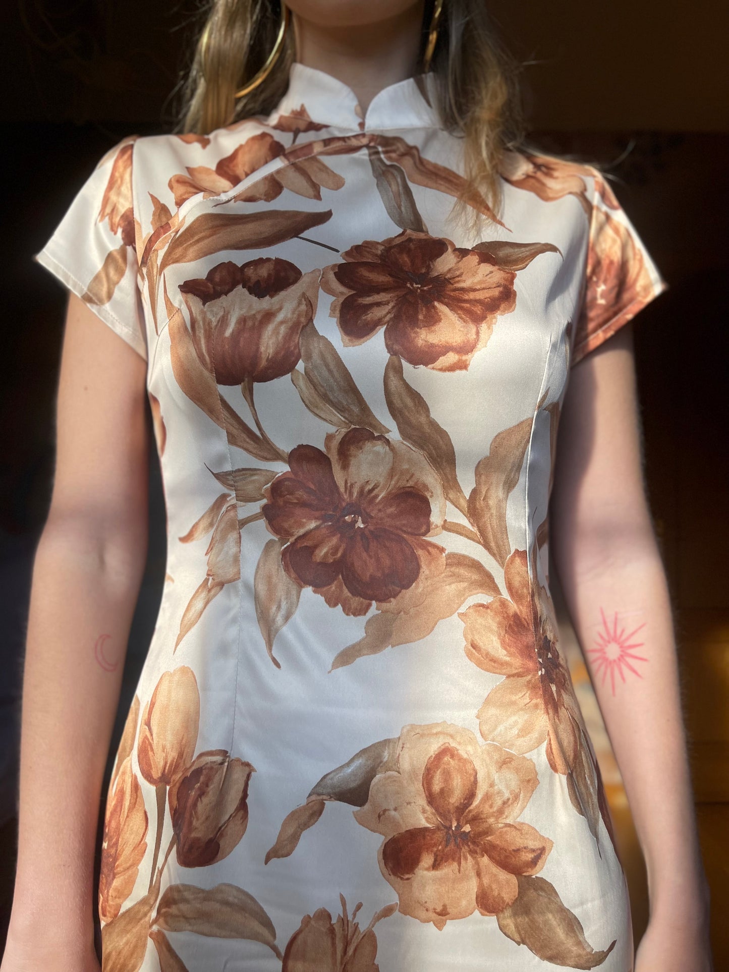 “A Belén Pastores” Dress