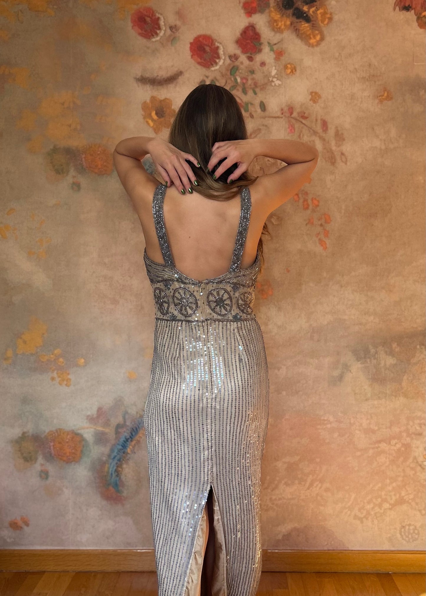 “Los Cabellos Son de Oro” Dress