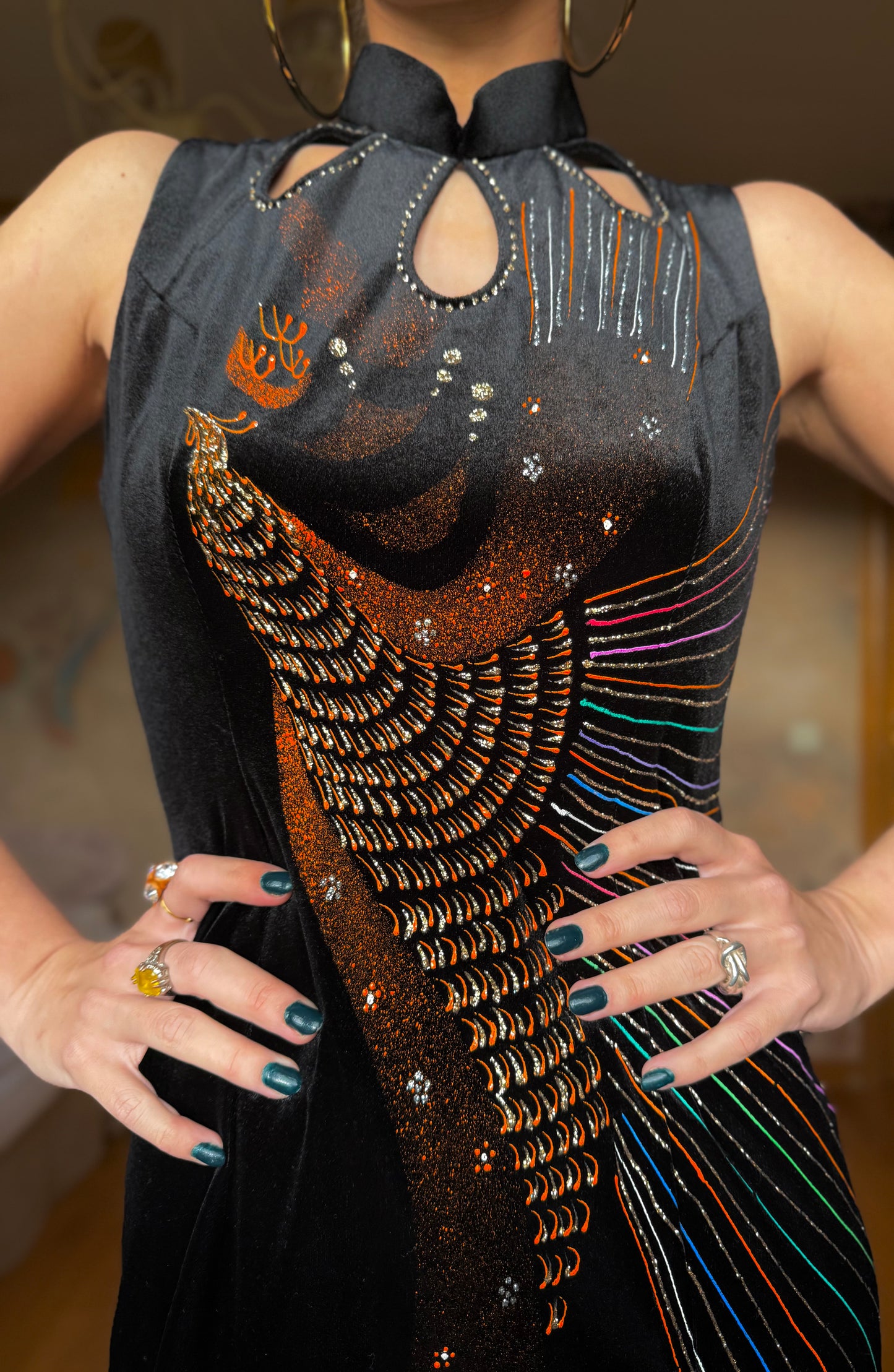 “Ascuas” Dress