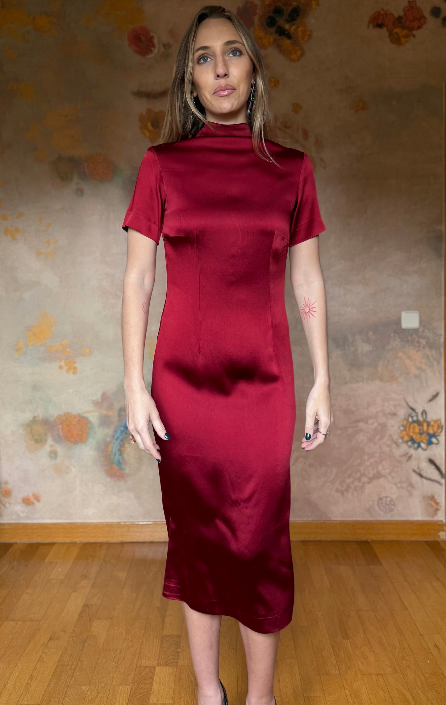 “Madroño” Dress