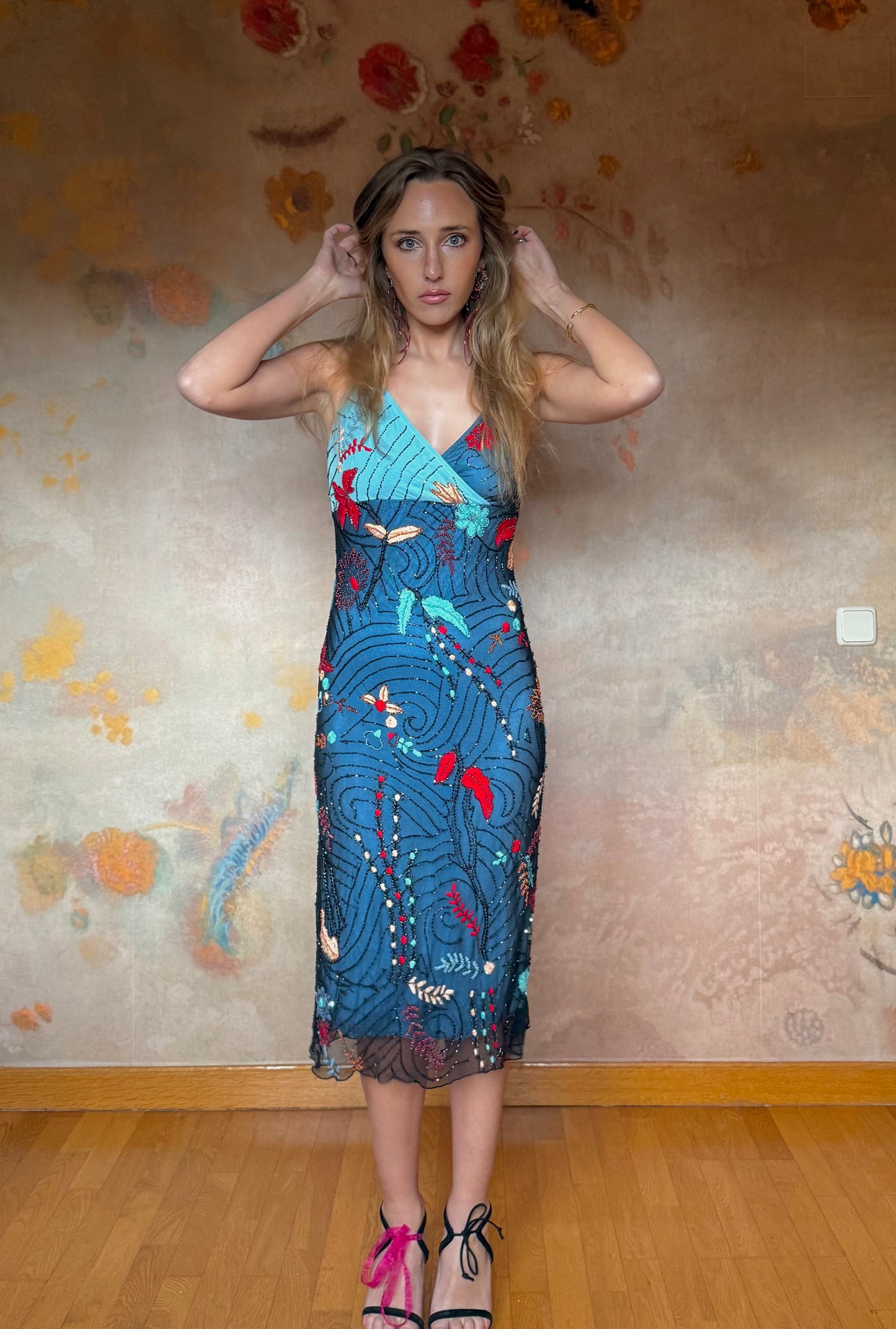 “Tsunami” Dress