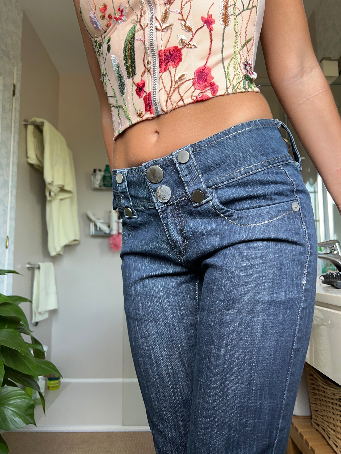 “Hips Don’t Lie” Jeans