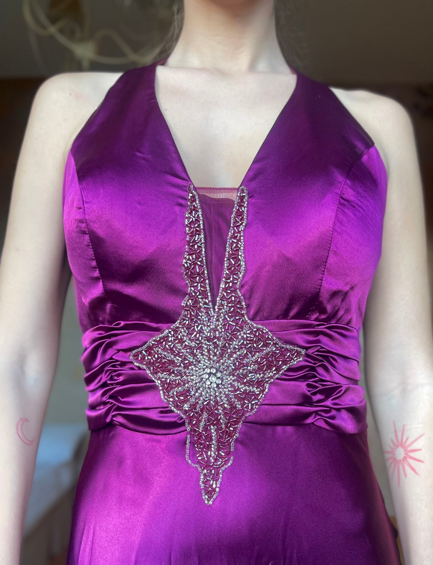 “Once Upon a December” Dress