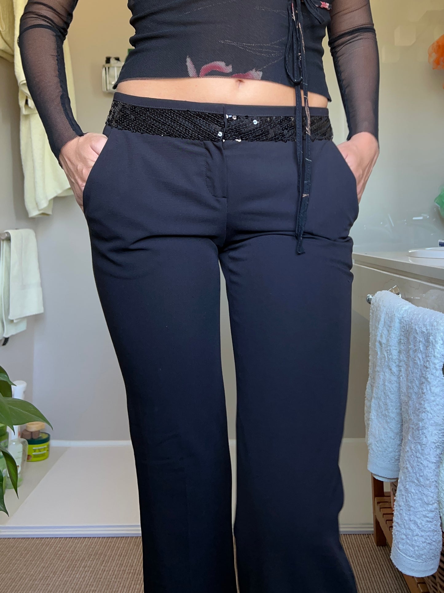 “Don’t You Worry Child” pants