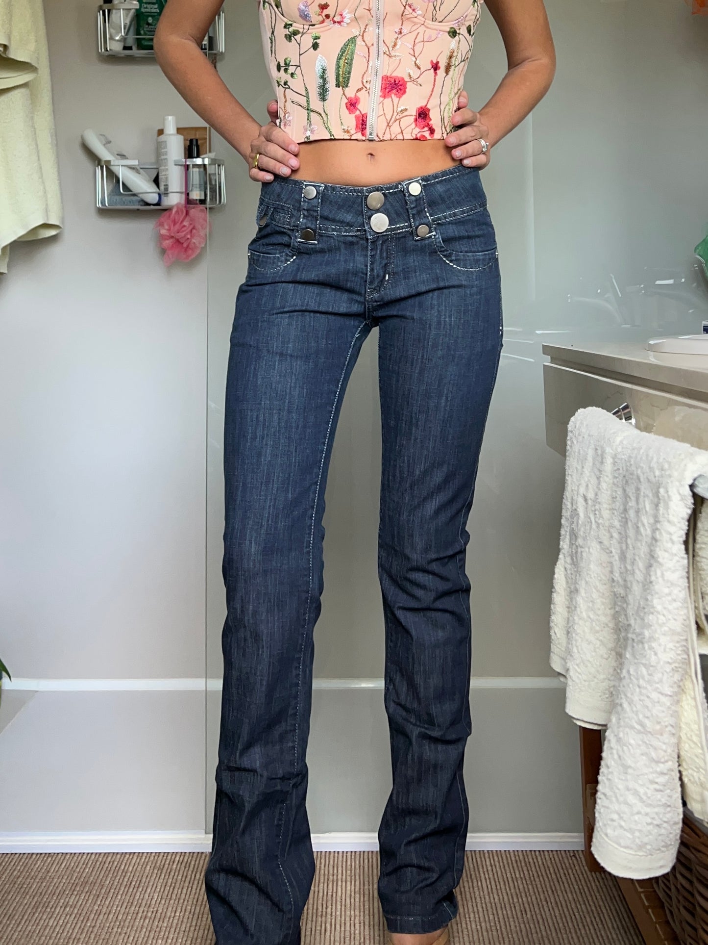 “Hips Don’t Lie” Jeans