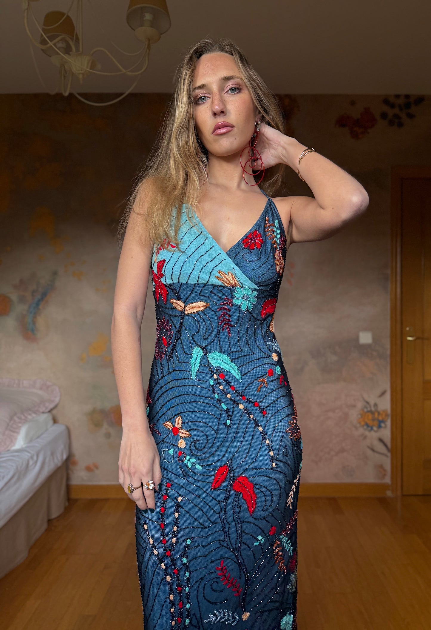 “Tsunami” Dress