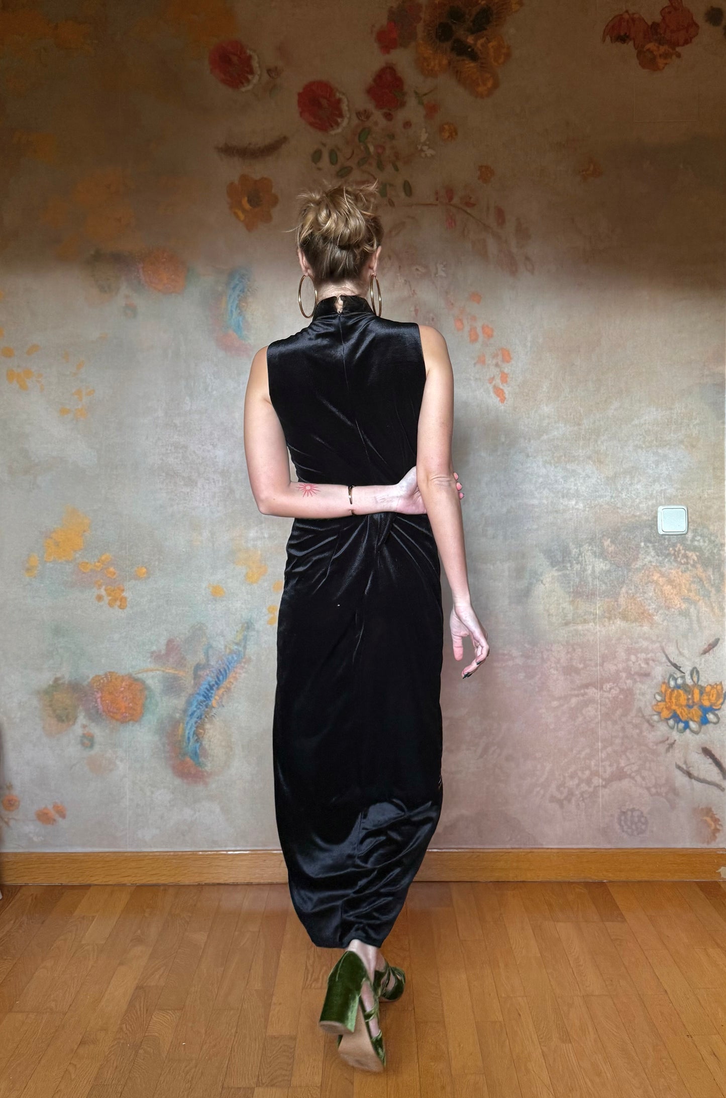 “Ascuas” Dress