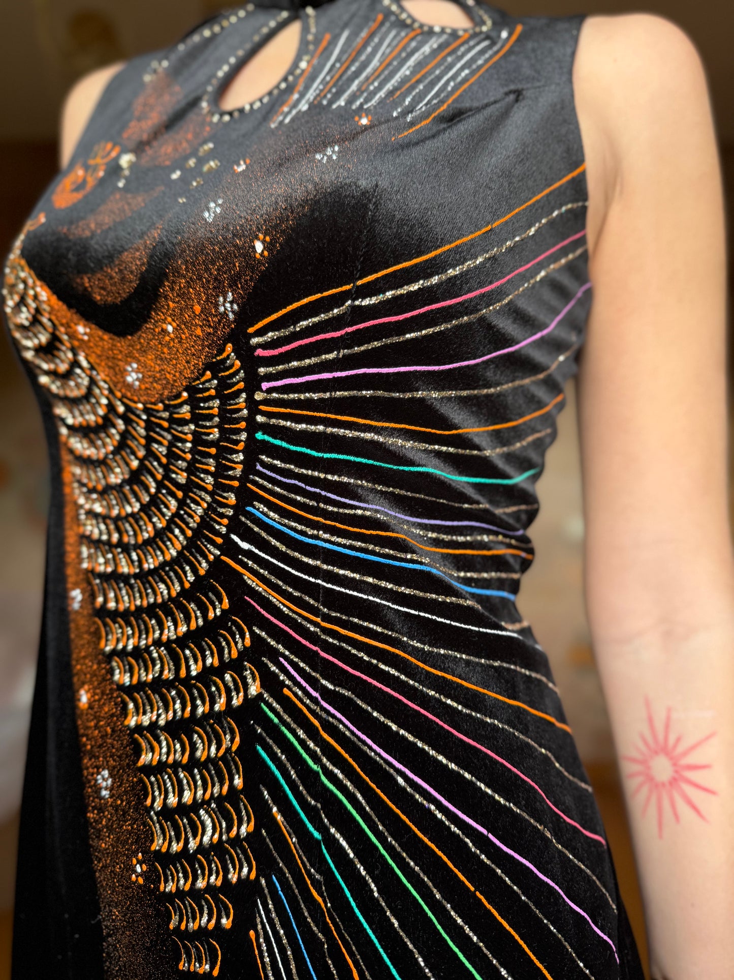 “Ascuas” Dress