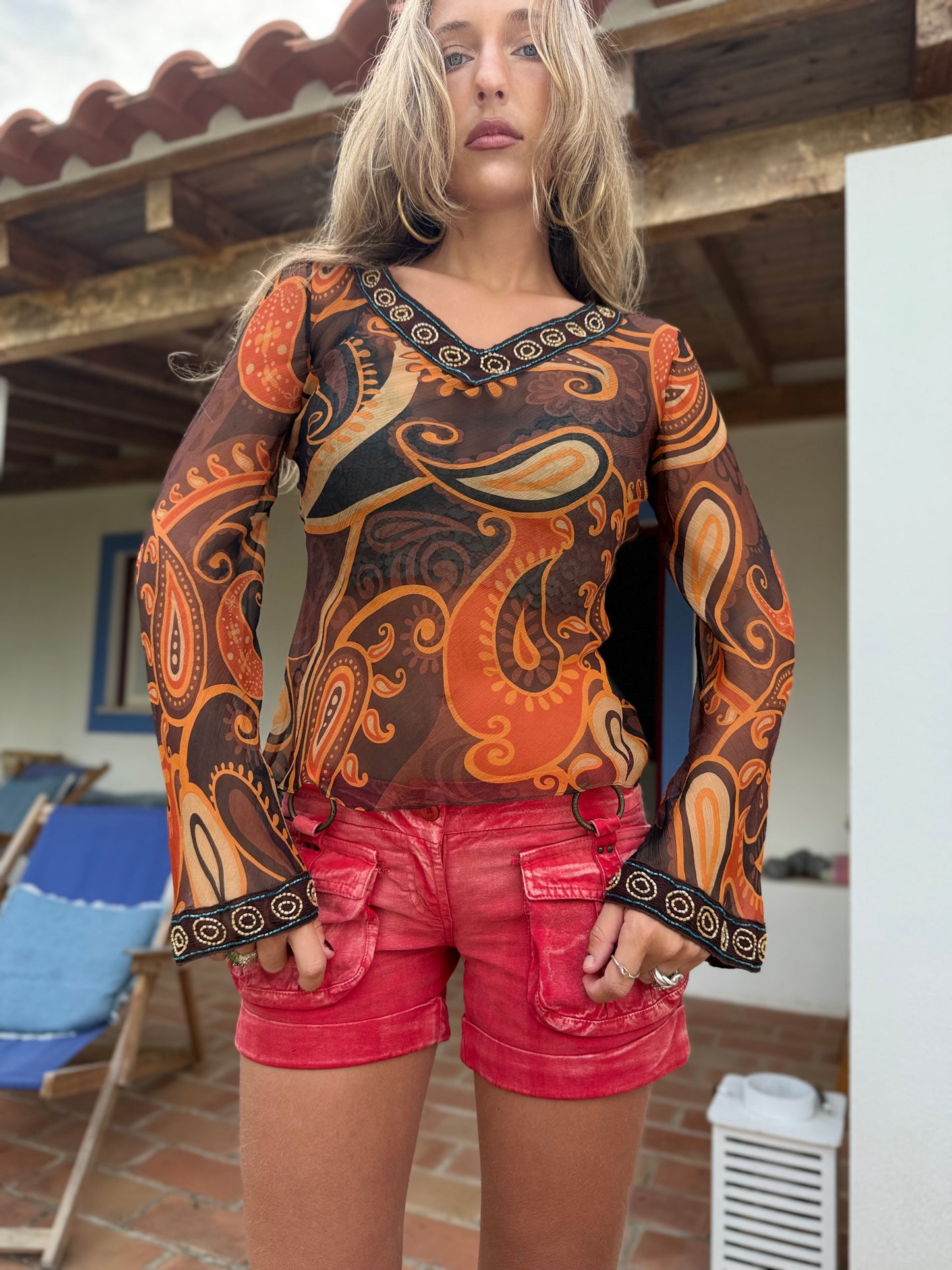 TSUBAKI Blouse