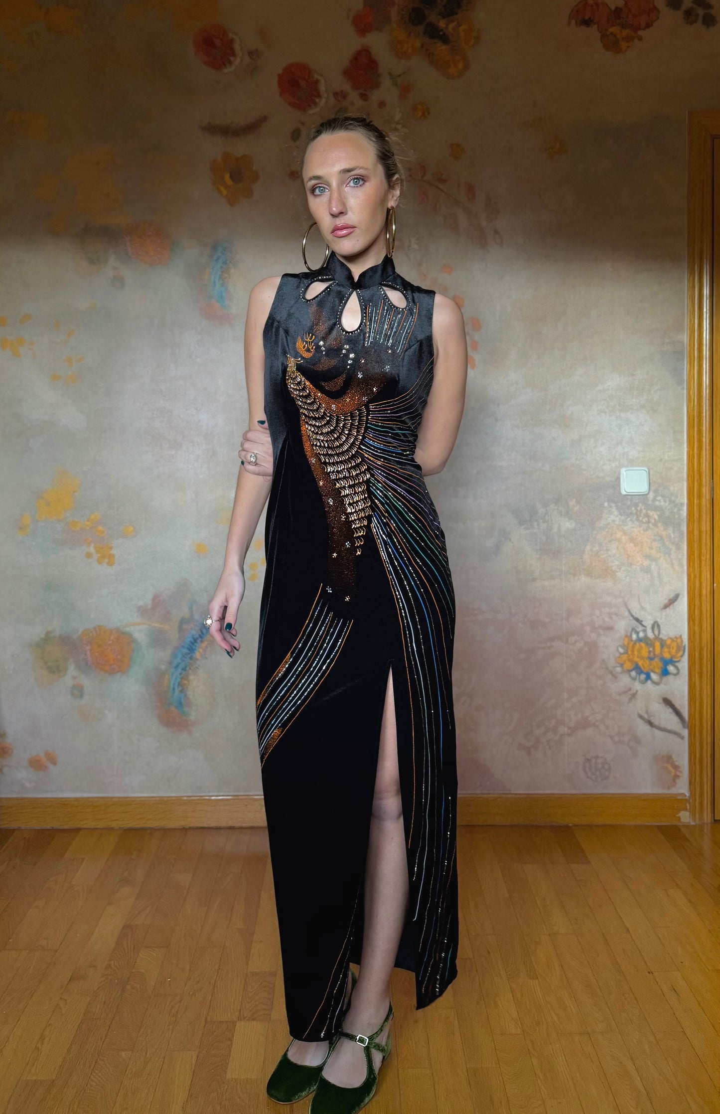 “Ascuas” Dress