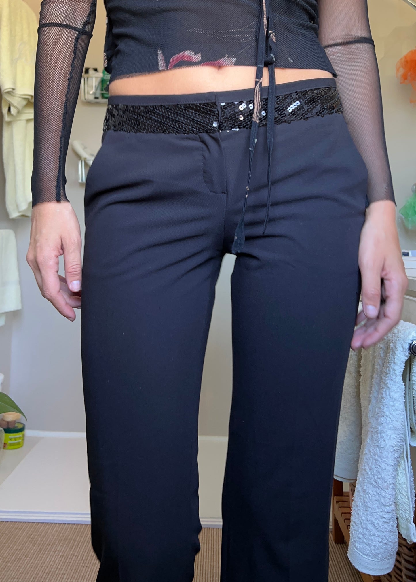 “Don’t You Worry Child” pants