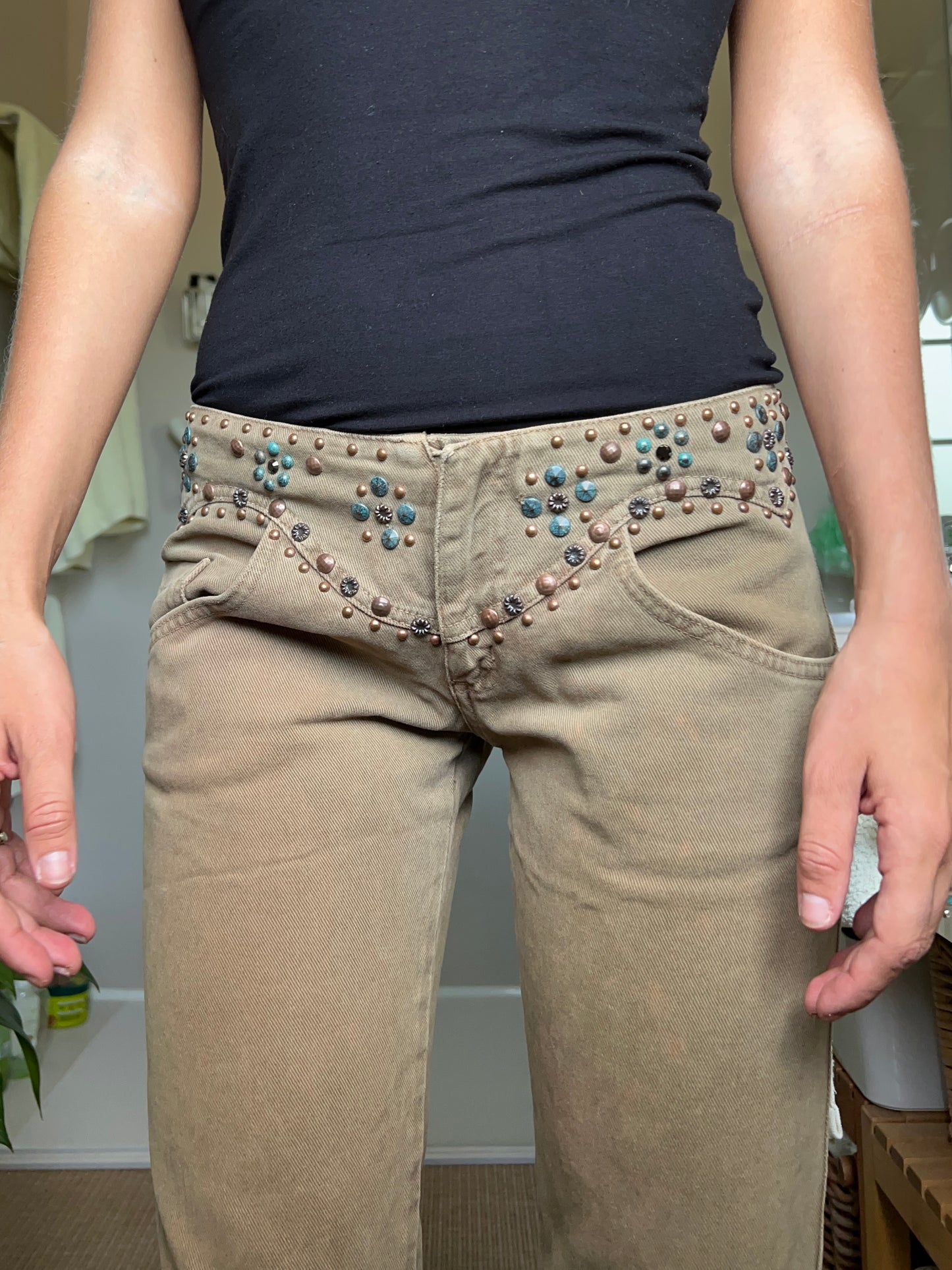 “Pompeii” jeans