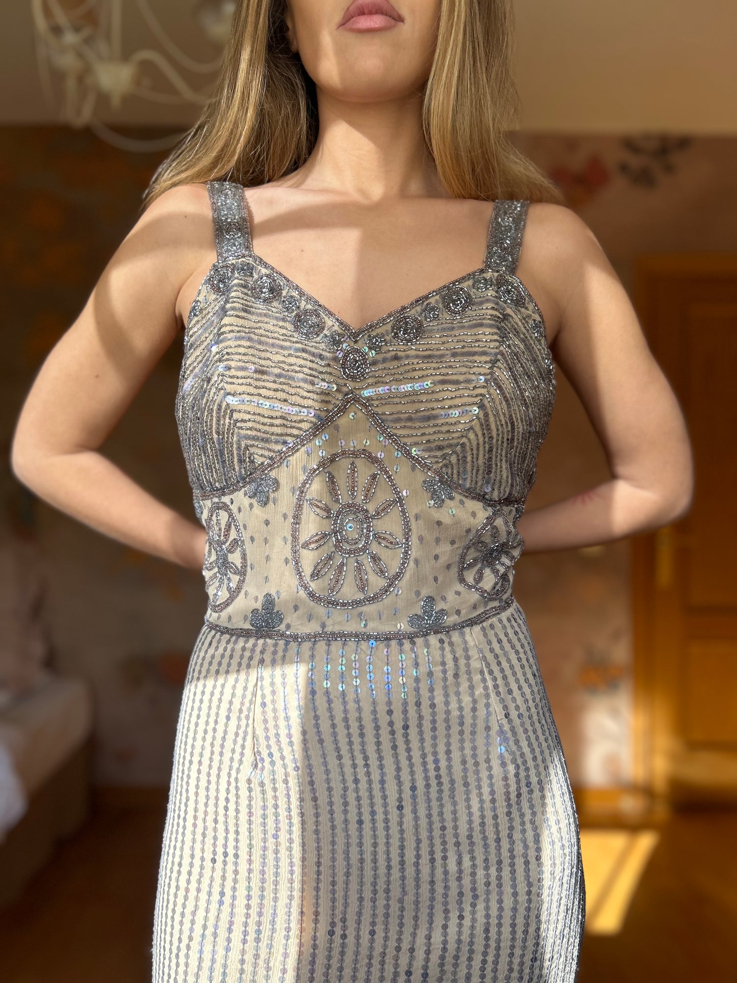 “Los Cabellos Son de Oro” Dress