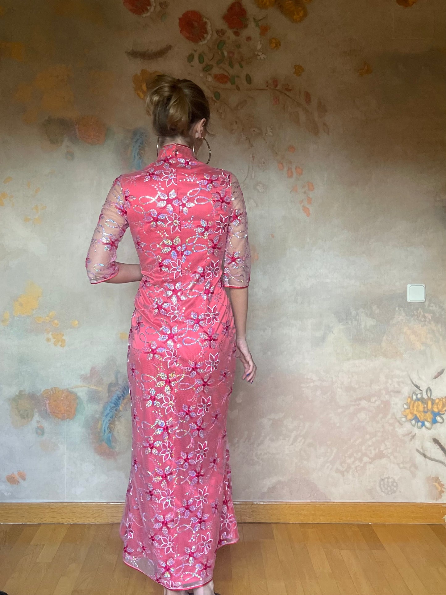 “Los Peces en el Río” Dress