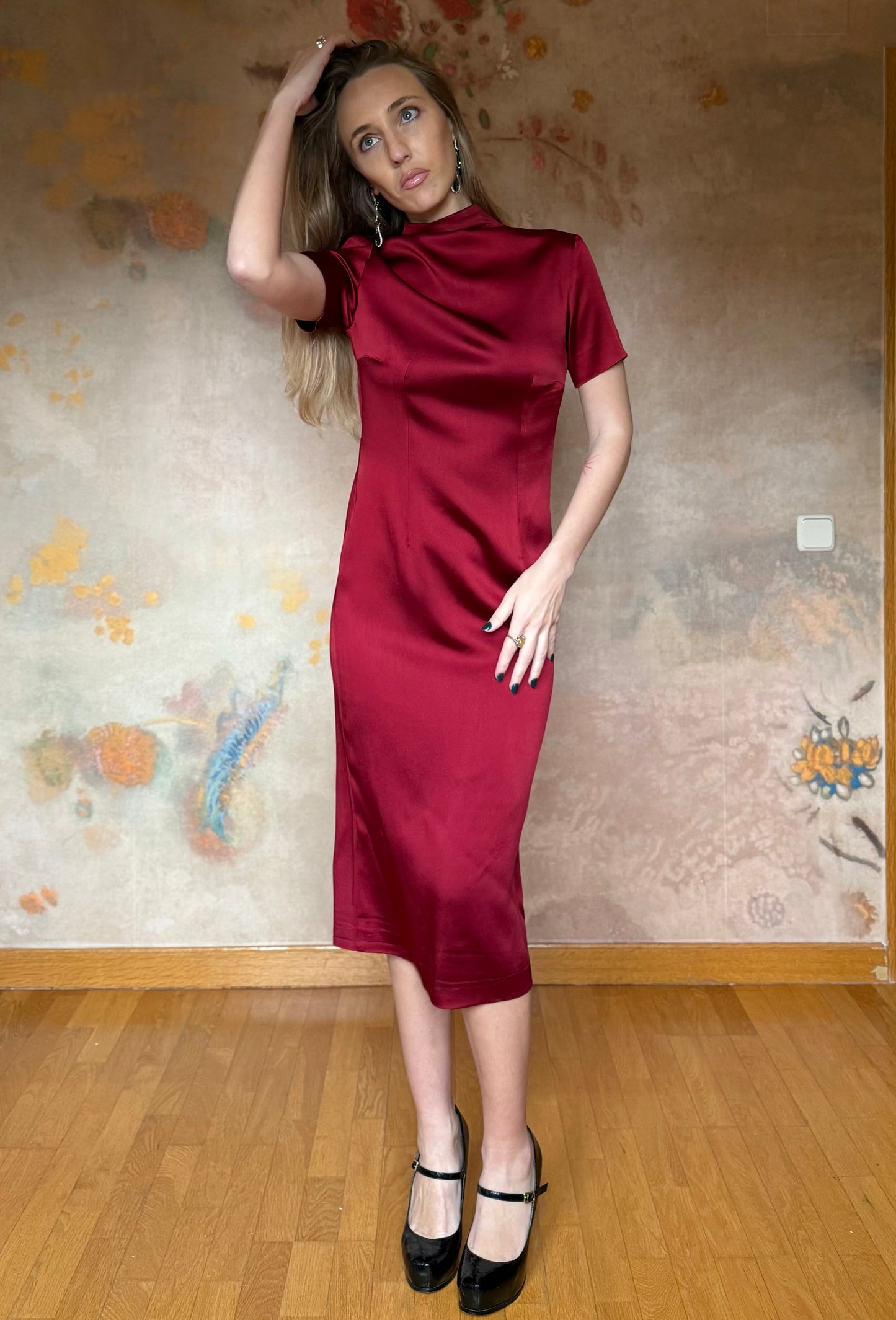 “Madroño” Dress