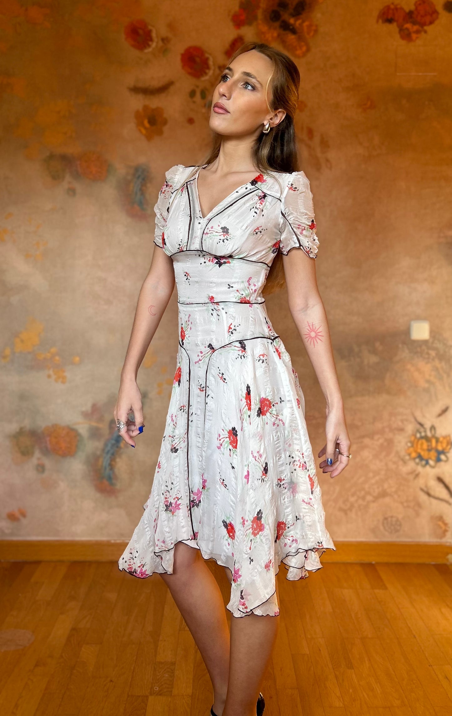 “Snowman” Dress