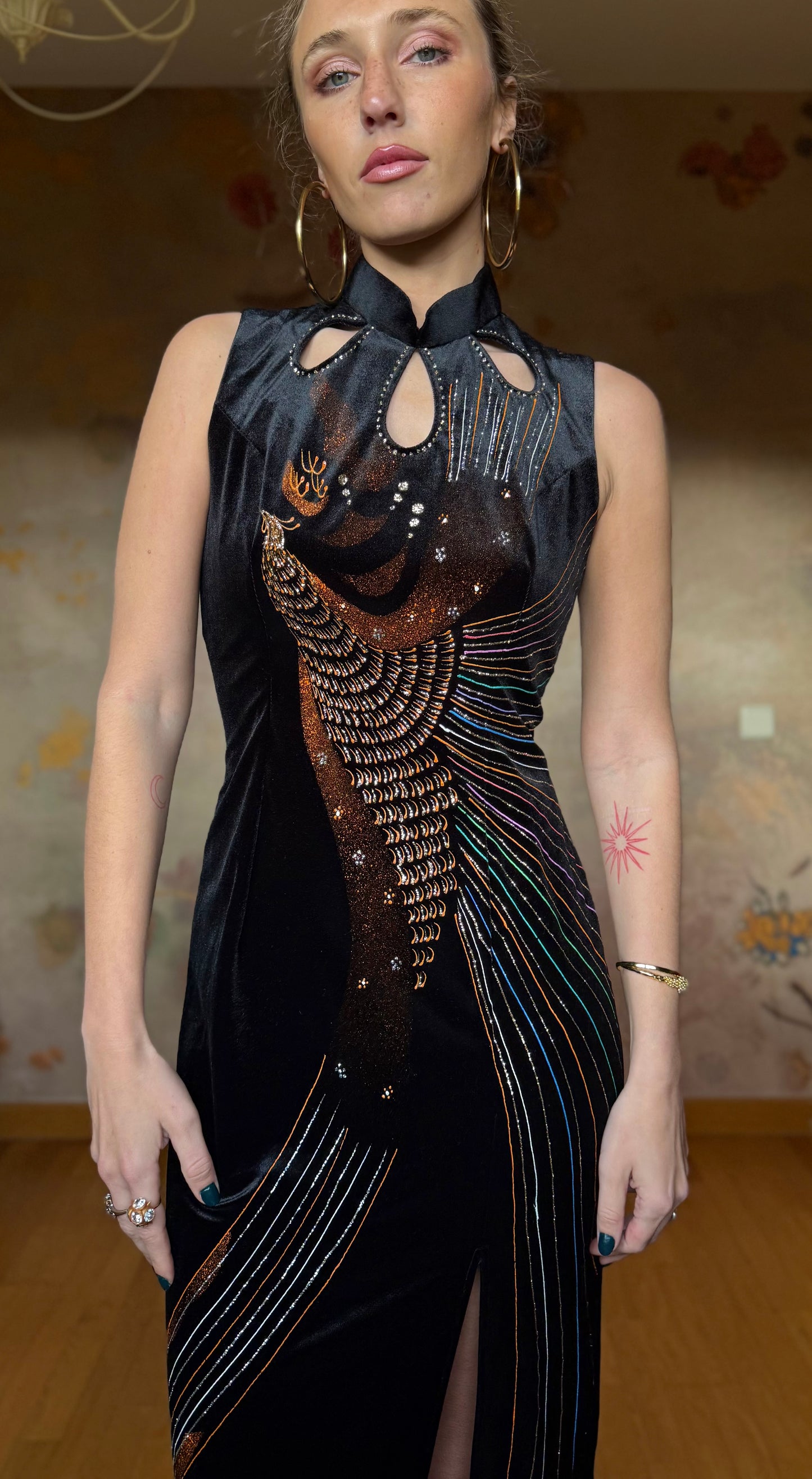 “Ascuas” Dress