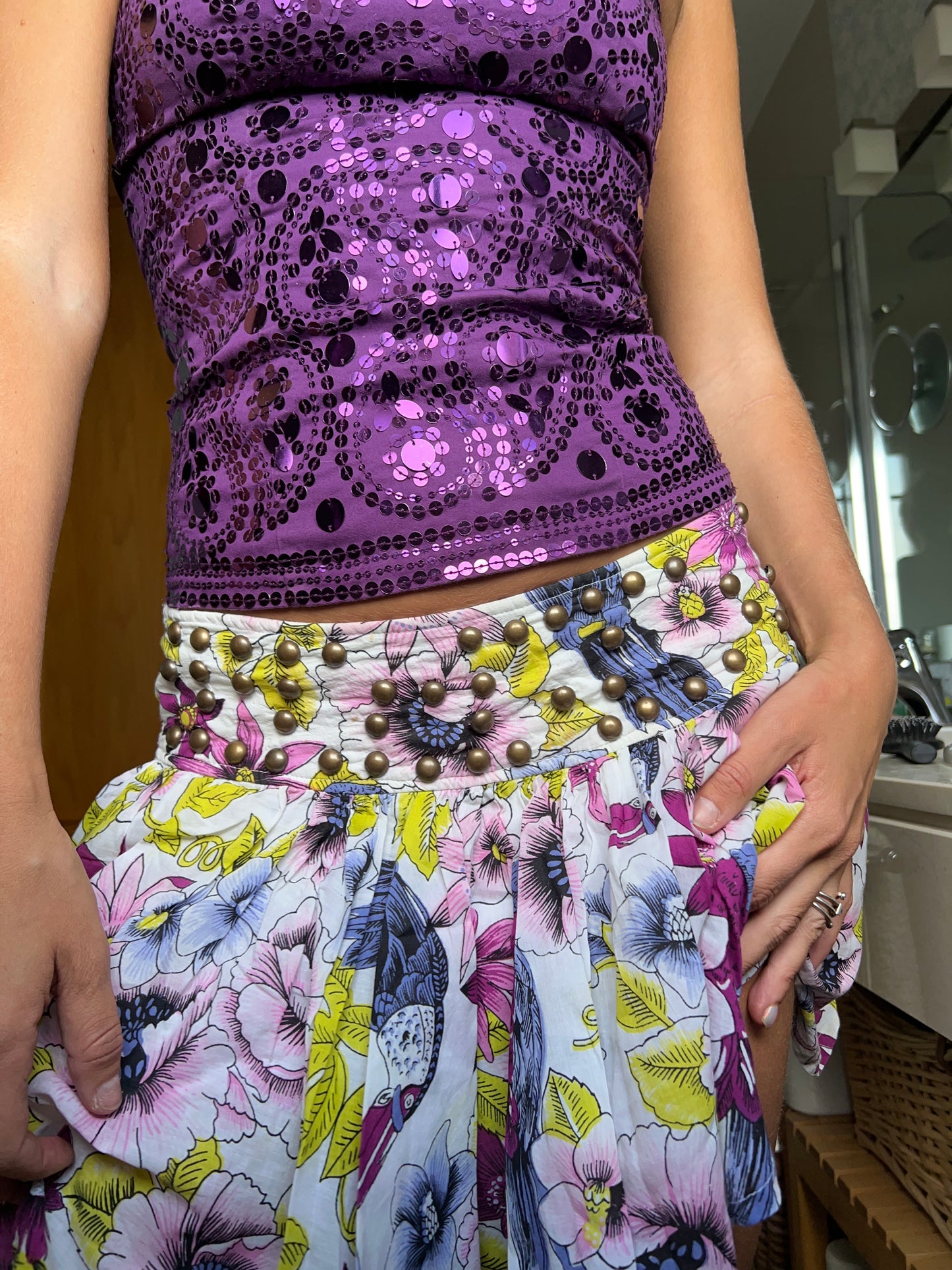 “Feel So Close” skirt