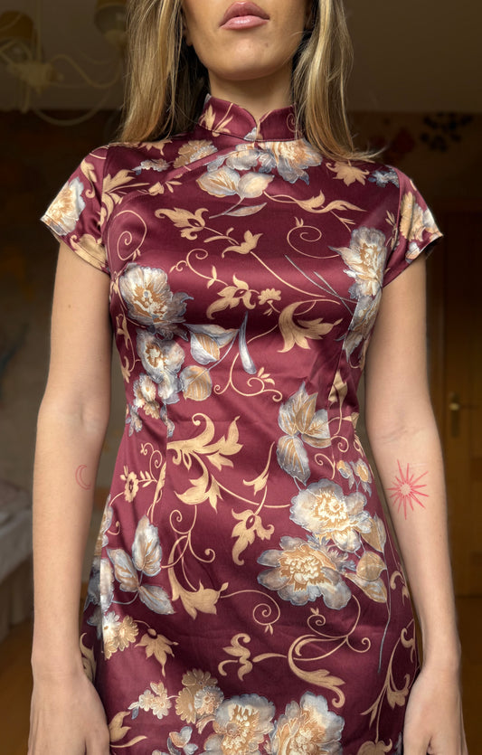 “Cerezos en Flor” Dress